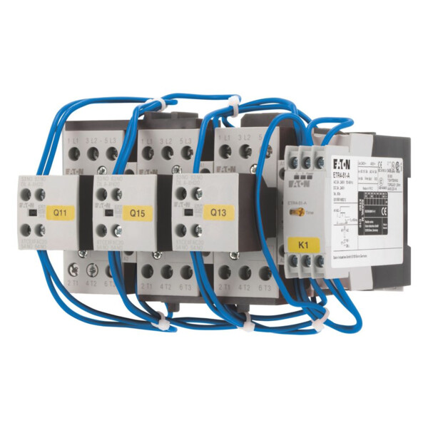 Ensemble démarreur étoile-triangle, 30kw/400v/ac3 (SDAINLM55(RDC24)) - Eaton - 100421