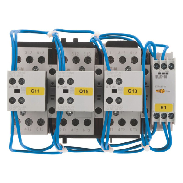 Ensemble démarreur étoile-triangle, 30kw/400v/ac3 (SDAINLM55(RDC24)) - Eaton - 100421