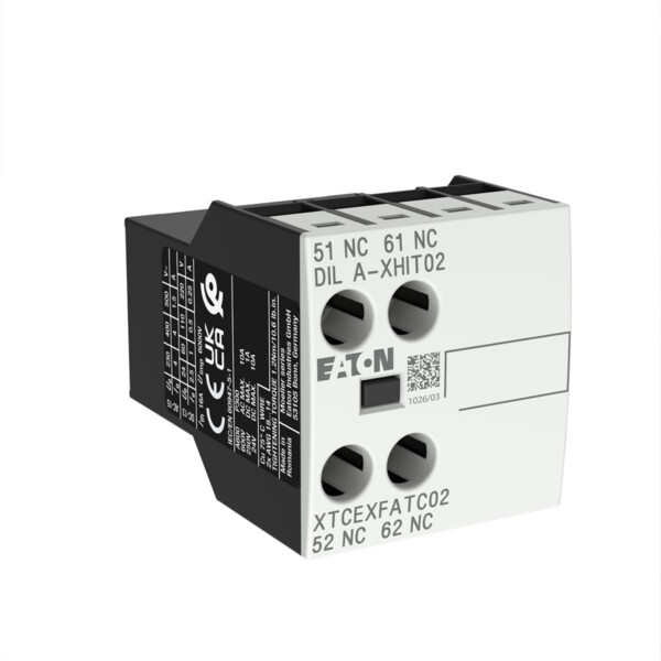 Contacts auxiliaires haute, 2o (DILA-XHIT02) - Eaton - 101041