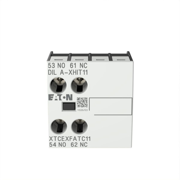 Contacts auxiliaires haute, 1f+1o (DILA-XHIT11) - Eaton - 101043