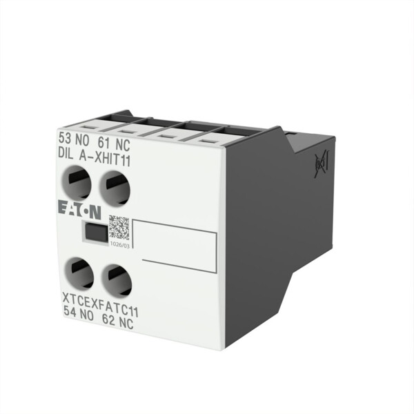 Contacts auxiliaires haute, 1f+1o (DILA-XHIT11) - Eaton - 101043