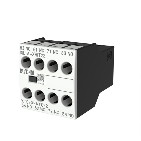 Contacts auxiliaires haute, 2f+2o (DILA-XHIT22) - Eaton - 101044