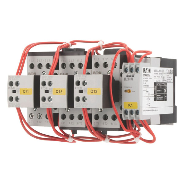 Ensemble démarreur étoile-triangle, 30kw/400v/ac3 (SDAINLM55(400V50HZ)) - Eaton - 101385