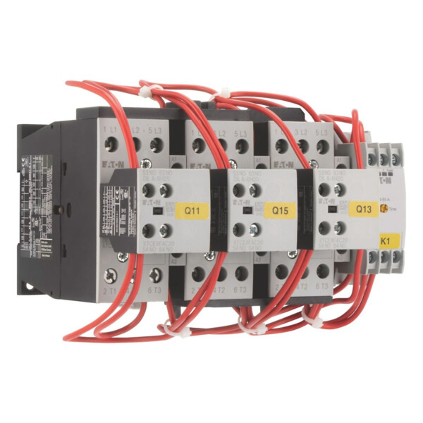 Ensemble démarreur étoile-triangle, 30kw/400v/ac3 (SDAINLM55(400V50HZ)) - Eaton - 101385