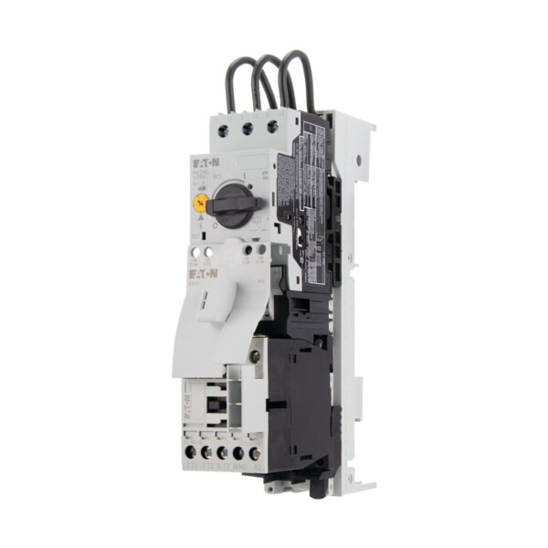 Démarreur direct, 3p, 5.5kw/400v/ac3, 100ka, +adaptateur pour jeux de barres (MSC-D-12-M12(230V50HZ)/BBA) - Eaton - 102957