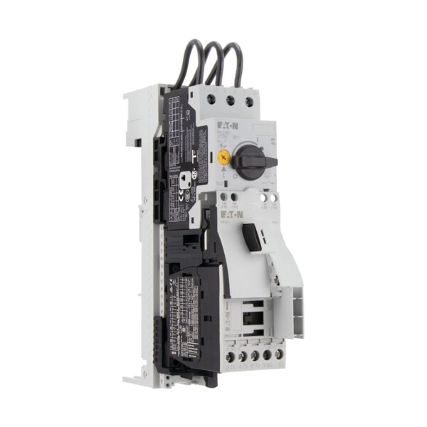 Démarreur direct, 3p, 5.5kw/400v/ac3, 100ka, +adaptateur pour jeux de barres (MSC-D-12-M12(230V50HZ)/BBA) - Eaton - 102957