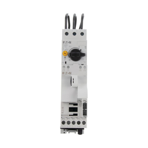 Démarreur direct, 3p, 5.5kw/400v/ac3, 100ka, +adaptateur pour jeux de barres (MSC-D-12-M12(230V50HZ)/BBA) - Eaton - 102957