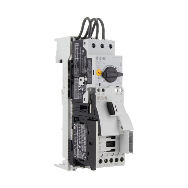 Démarreur direct, 3p, 7.5kw/400v/ac3, 50ka, +adaptateur pour jeux de barres (MSC-D-16-M15(230V50HZ)/BBA) - Eaton - 102958