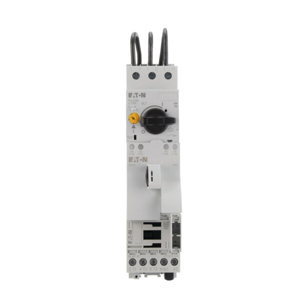 Démarreur direct, 3p, 0.18kw/400v/ac3, 100ka, +adaptateur pour jeux de barres (MSC-D-0,63-M7(24VDC)/BBA) - Eaton - 102966