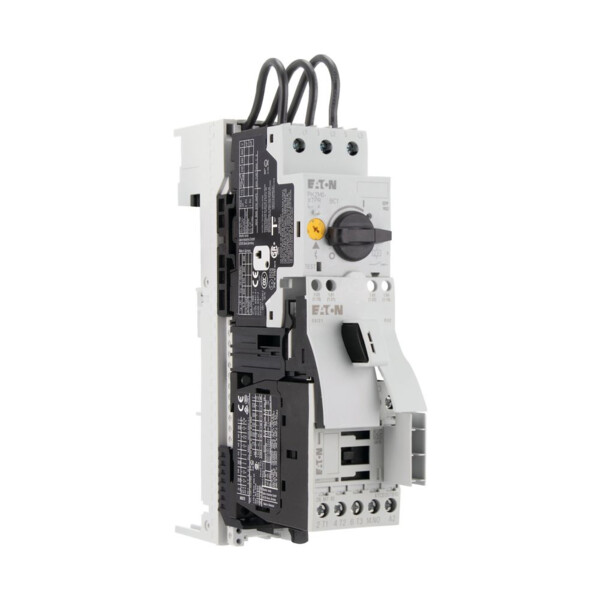 Démarreur direct, 3p, 0.75kw/400v/ac3, 100ka, +adaptateur pour jeux de barres (MSC-D-2,5-M7(24VDC)/BBA) - Eaton - 102969