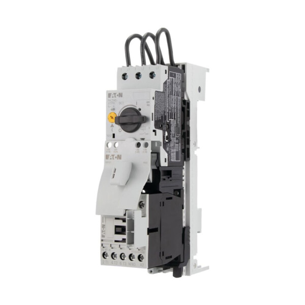 Démarreur direct, 3p, 0.75kw/400v/ac3, 100ka, +adaptateur pour jeux de barres (MSC-D-2,5-M7(24VDC)/BBA) - Eaton - 102969