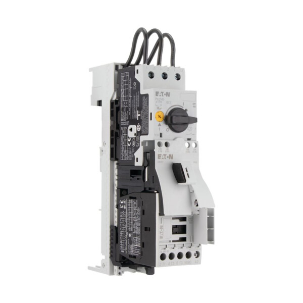 Démarreur direct, 3p, 4.0kw/400v/ac3, 100ka, +adaptateur pour jeux de barres (MSC-D-10-M9(24VDC)/BBA) - Eaton - 102973