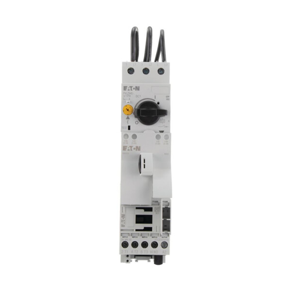 Démarreur direct, 3p, 4.0kw/400v/ac3, 100ka, +adaptateur pour jeux de barres (MSC-D-10-M9(24VDC)/BBA) - Eaton - 102973