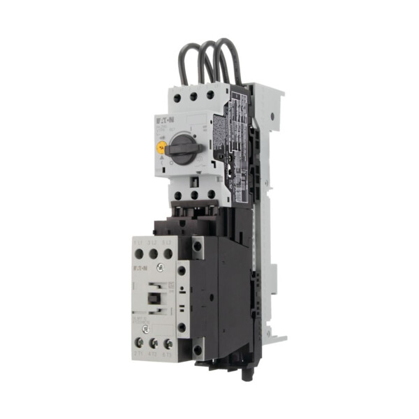 Démarreur direct, 3p, 4.0kw/400v/ac3, 100ka, +adaptateur pour jeux de barres (MSC-D-10-M17(24VDC)/BBA) - Eaton - 102976