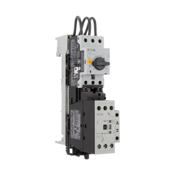 Démarreur direct, 3p, 4.0kw/400v/ac3, 100ka, +adaptateur pour jeux de barres (MSC-D-10-M17(24VDC)/BBA) - Eaton - 102976