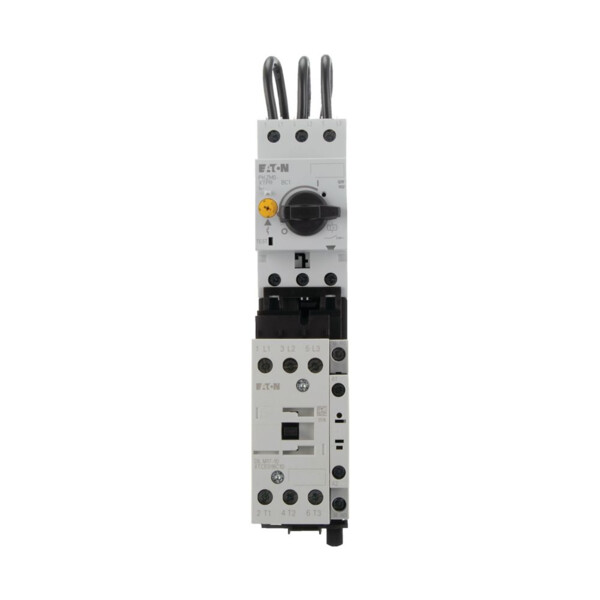 Démarreur direct, 3p, 4.0kw/400v/ac3, 100ka, +adaptateur pour jeux de barres (MSC-D-10-M17(24VDC)/BBA) - Eaton - 102976