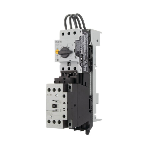 Démarreur direct, 3p, 15kw/400v/ac3, 50ka, +adaptateur pour jeux de barres (MSC-D-32-M32(24VDC)/BBA) - Eaton - 102980