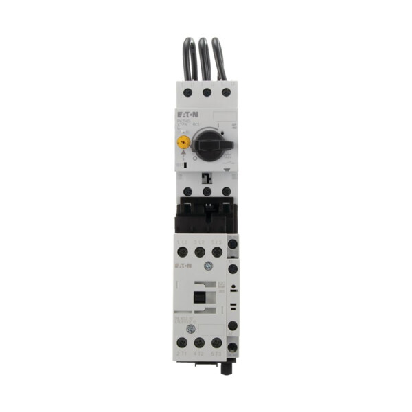 Démarreur direct, 3p, 15kw/400v/ac3, 50ka, +adaptateur pour jeux de barres (MSC-D-32-M32(24VDC)/BBA) - Eaton - 102980