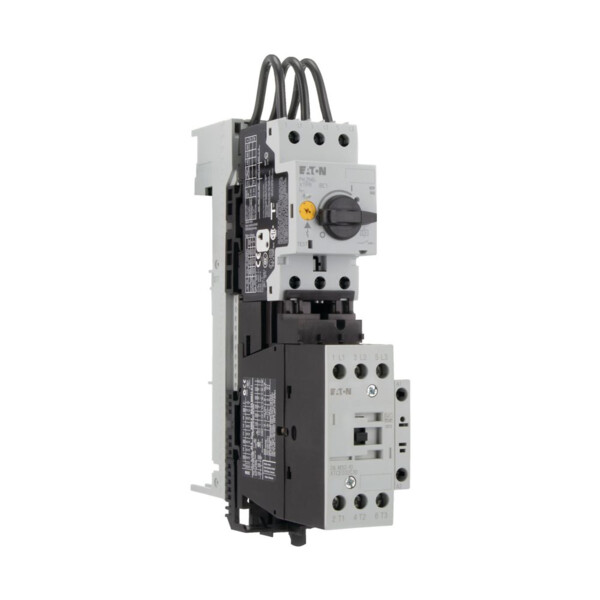 Démarreur direct, 3p, 15kw/400v/ac3, 50ka, +adaptateur pour jeux de barres (MSC-D-32-M32(24VDC)/BBA) - Eaton - 102980
