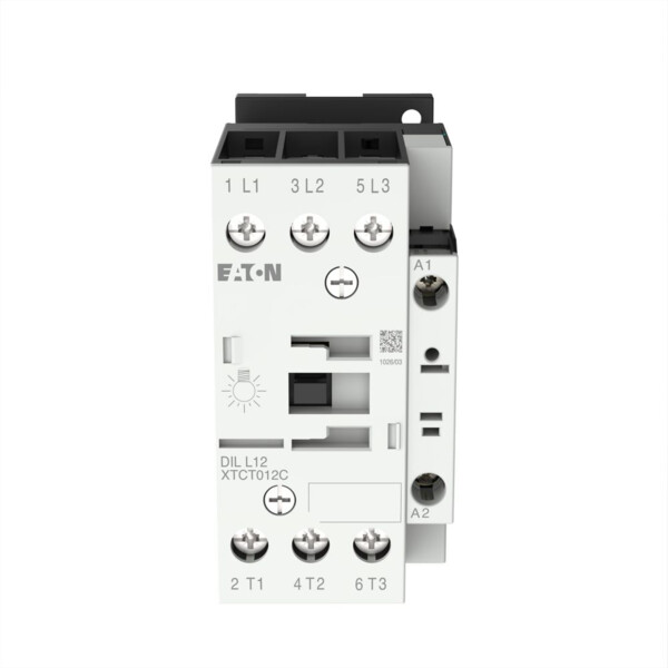 Contacteur, 3p, 12a, pour charge lampes (hql) (DILL12(24V50HZ)) - Eaton - 104401