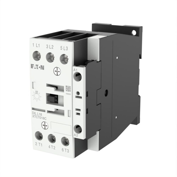 Contacteur, 3p, 18a, pour charge lampes (hql) (DILL18(24V50HZ)) - Eaton - 104404