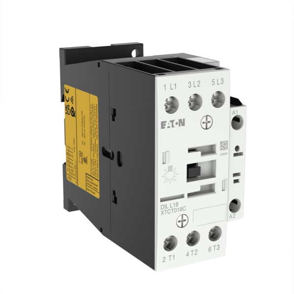 Contacteur, 3p, 18a, pour charge lampes (hql) (DILL18(24V50HZ)) - Eaton - 104404