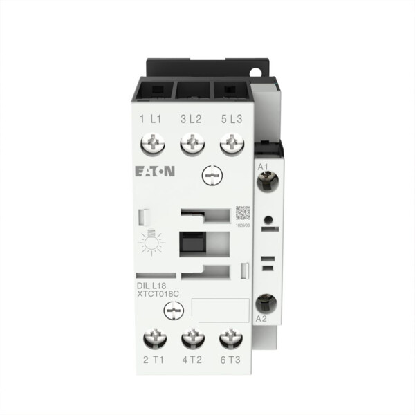 Contacteur, 3p, 18a, pour charge lampes (hql) (DILL18(400V50HZ,440V60HZ)) - Eaton - 104406