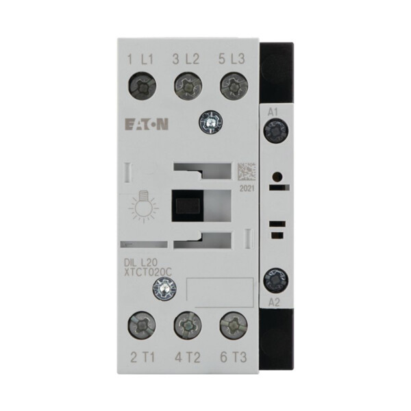 Contacteur, 3p, 20a, pour charge lampes (hql) (DILL20(24V50HZ)) - Eaton - 104407