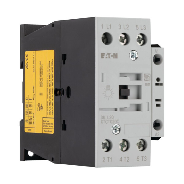 Contacteur, 3p, 20a, pour charge lampes (hql) (DILL20(400V50HZ,440V60HZ)) - Eaton - 104409