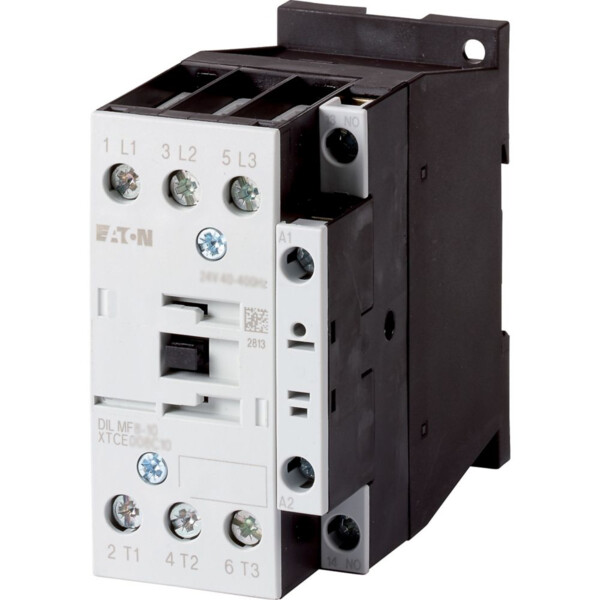 Contacteur de puissance, 3p+1f, 5hp/600vac, semi f47 (DILMF8-10(RAC120)) - Eaton - 104412