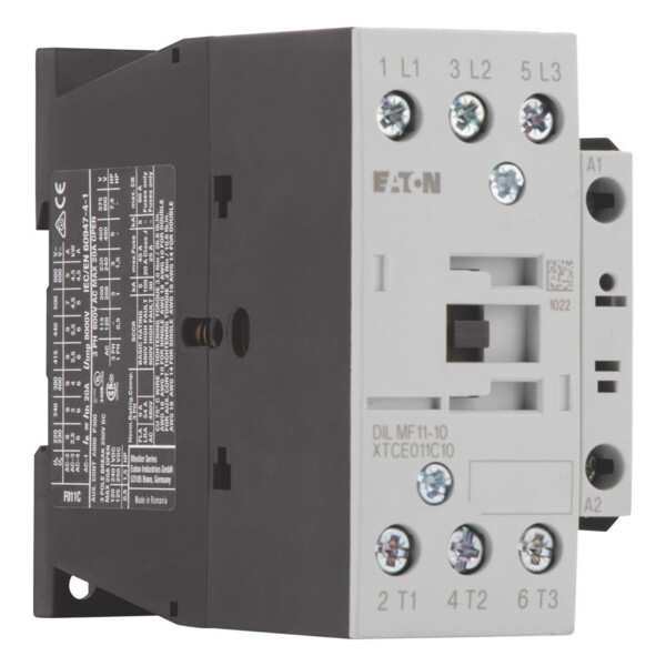 Contacteur de puissance, 3p+1f, 10hp/600vac, semi f47 (DILMF11-10(RAC24)) - Eaton - 104418