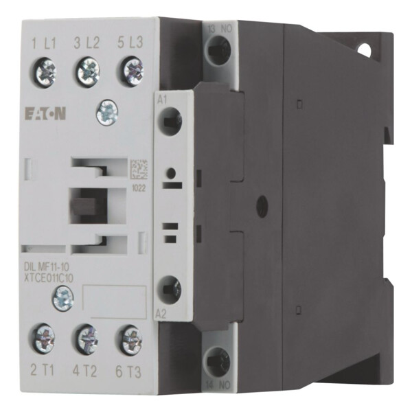 Contacteur de puissance, 3p+1f, 10hp/600vac, semi f47 (DILMF11-10(RAC120)) - Eaton - 104420