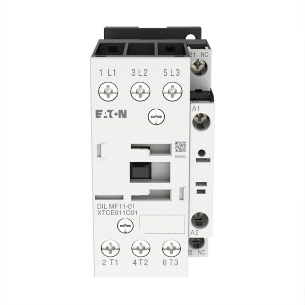 Contacteur de puissance, 3p+1o, 10hp/600vac, semi f47 (DILMF11-01(RAC24)) - Eaton - 104422