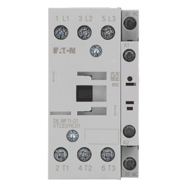Contacteur de puissance, 3p+1o, 10hp/600vac, semi f47 (DILMF11-01(RAC240)) - Eaton - 104425