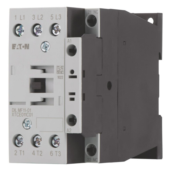 Contacteur de puissance, 3p+1o, 10hp/600vac, semi f47 (DILMF11-01(RAC240)) - Eaton - 104425