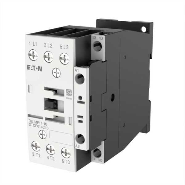 Contacteur de puissance, 3p+1f, 10hp/600vac, semi f47 (DILMF14-10(RAC24)) - Eaton - 104426