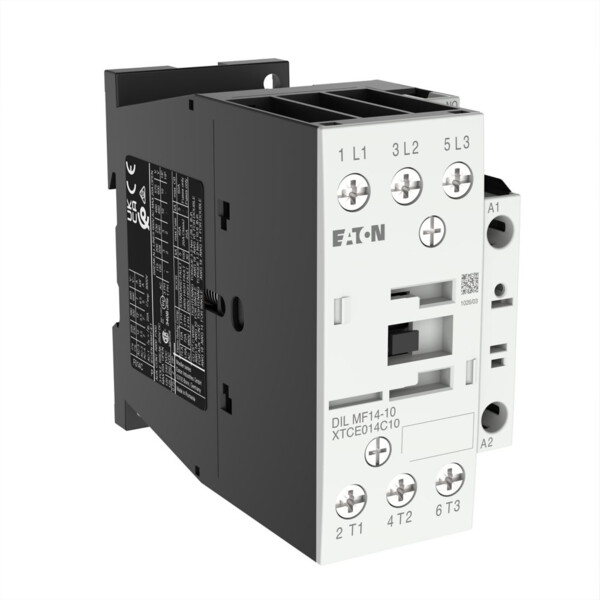 Contacteur de puissance, 3p+1f, 10hp/600vac, semi f47 (DILMF14-10(RAC24)) - Eaton - 104426