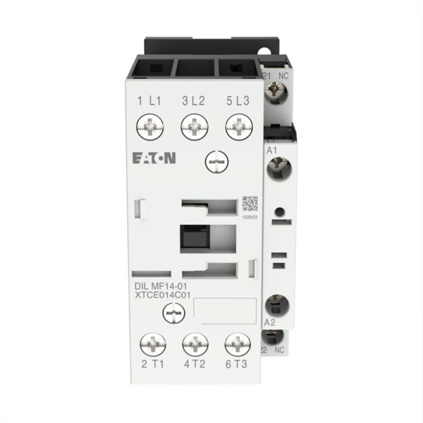 Contacteur de puissance, 3p+1o, 10hp/600vac, semi f47 (DILMF14-01(RAC48)) - Eaton - 104431