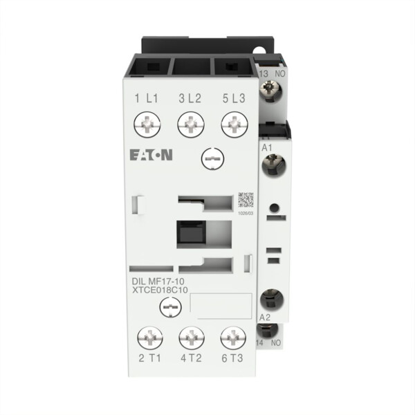 Contacteur de puissance, 3p+1f, 15hp/600vac, semi f47 (DILMF17-10(RAC120)) - Eaton - 104436