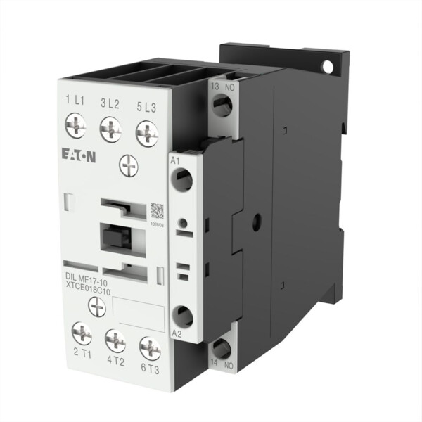 Contacteur de puissance, 3p+1f, 15hp/600vac, semi f47 (DILMF17-10(RAC240)) - Eaton - 104437