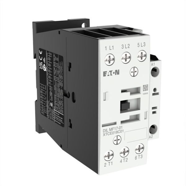 Contacteur de puissance, 3p+1o, 15hp/600vac, semi f47 (DILMF17-01(RAC240)) - Eaton - 104441