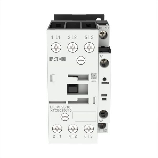 Contacteur de puissance, 3p+1f, 20hp/600vac, semi f47 (DILMF25-10(RAC24)) - Eaton - 104442