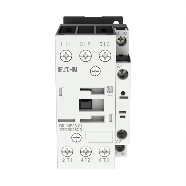 Contacteur de puissance, 3p+1o, 20hp/600vac, semi f47 (DILMF25-01(RAC48)) - Eaton - 104447