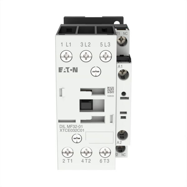 Contacteur de puissance, 3p+1o, 25hp/600vac, semi f47 (DILMF32-01(RAC48)) - Eaton - 104455