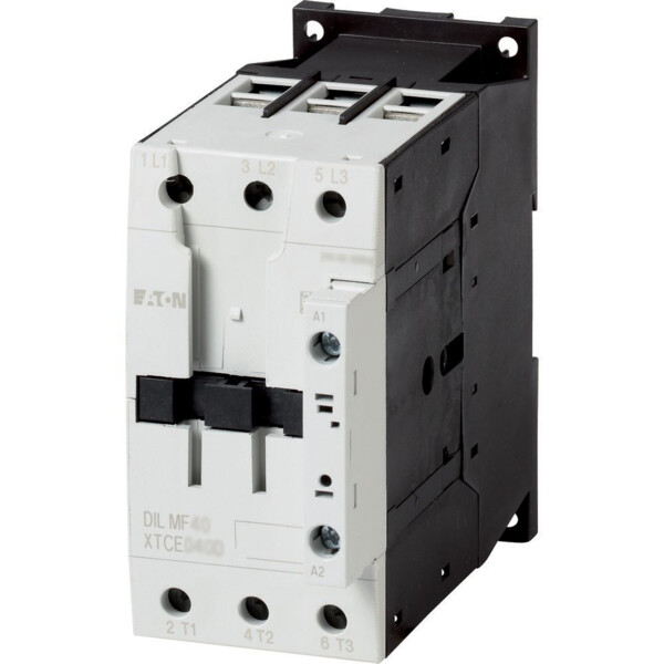 Contacteur de puissance, 3p, 50hp/600vac, semi f47 (DILMF50(RAC48)) - Eaton - 104463