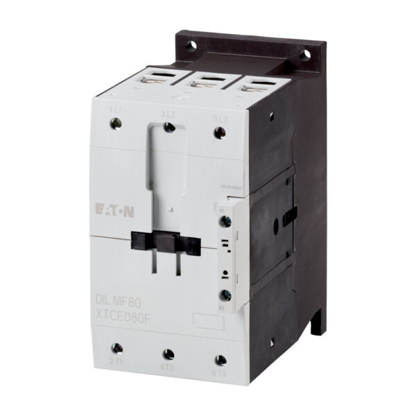 Contacteur de puissance, 3p, 75hp/600vac, semi f47 (DILMF80(RAC24)) - Eaton - 104470