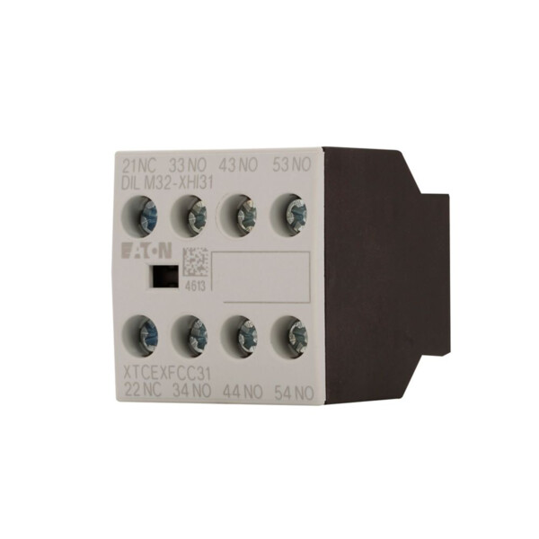 Contacts auxiliaires, 3f+1o (DILM32-XHI31) - Eaton - 106112