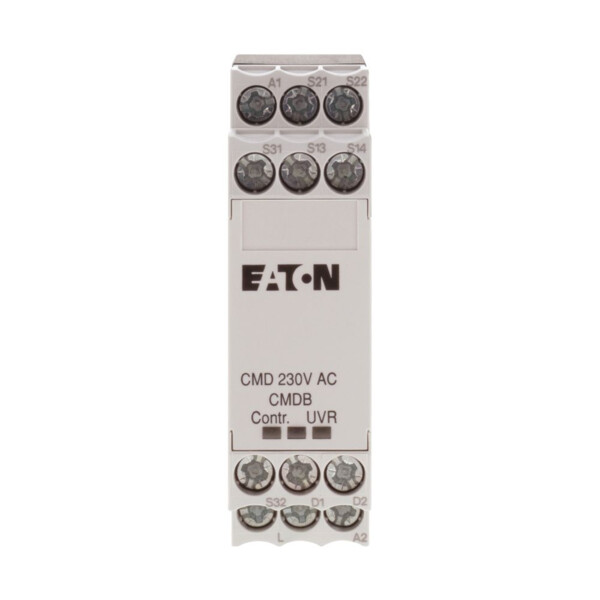 Relais de surveillance pour contacteurs, 220-240vac (CMD(220-240VAC)) - Eaton - 106172