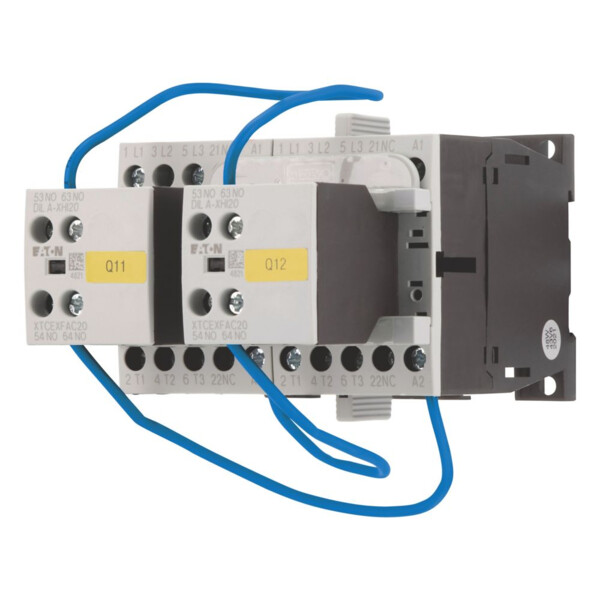 Démarreur-inverseur, 3p, +2f libre, 5.5kw/400v/ac3 (DIULM12/21(24VDC)) - Eaton - 107023