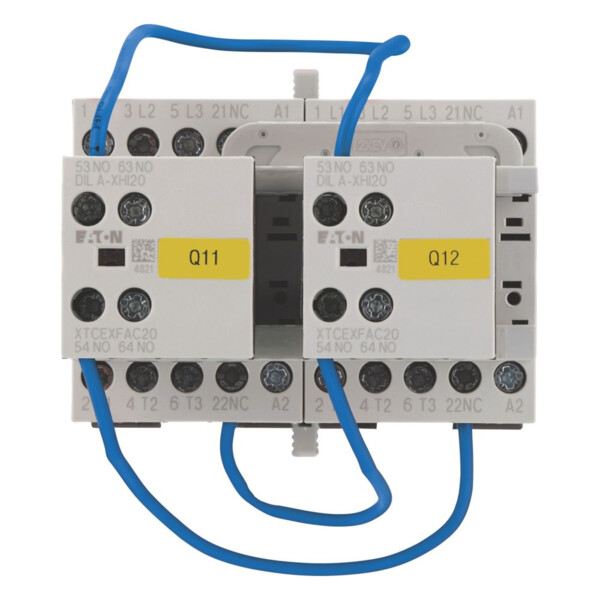 Démarreur-inverseur, 3p, +2f libre, 5.5kw/400v/ac3 (DIULM12/21(24VDC)) - Eaton - 107023